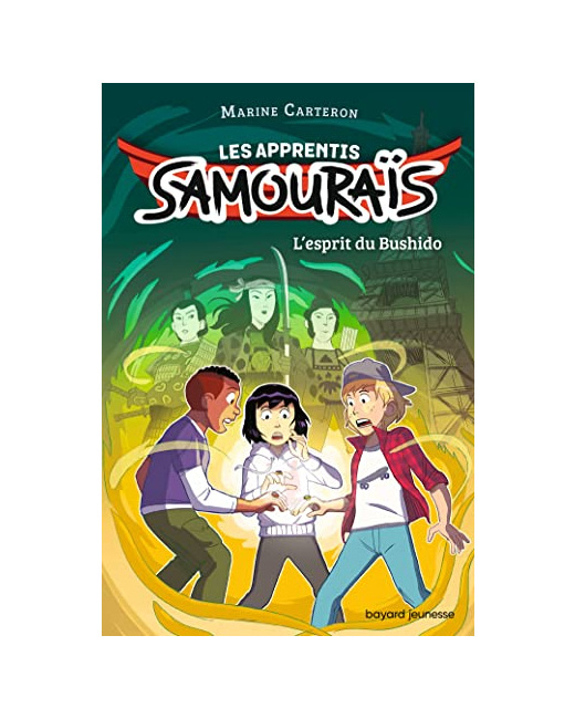 Les apprentis samouraïs - Tome 02 - L'esprit du Bushido