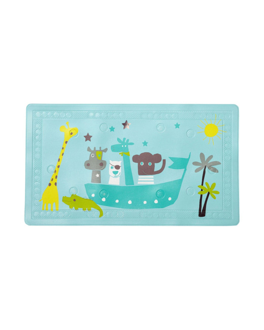 Tapis de bain antidérapant En avant moussaillons