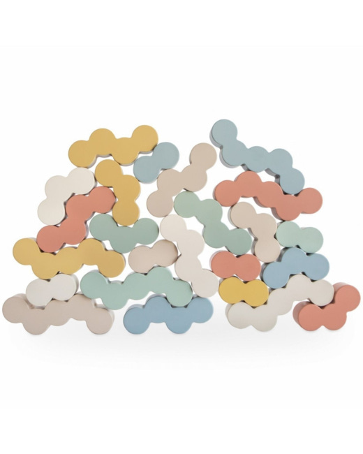 Blocs d'équilibre en bois