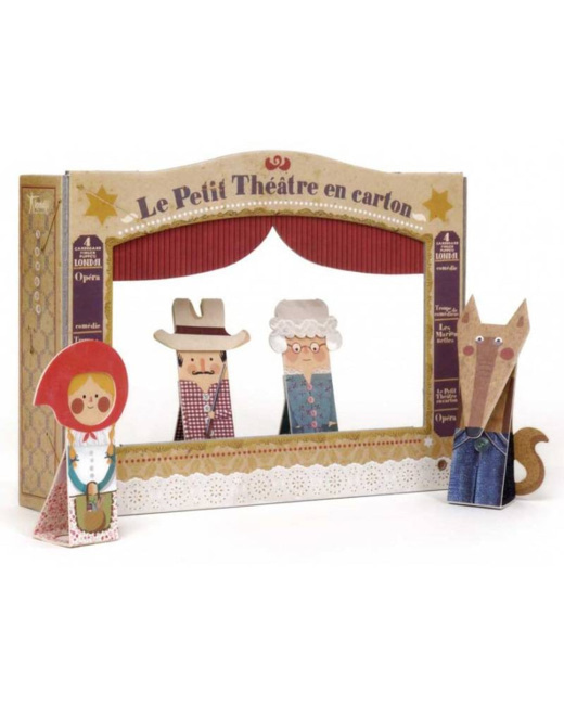 Théâtre et marionnettes carton