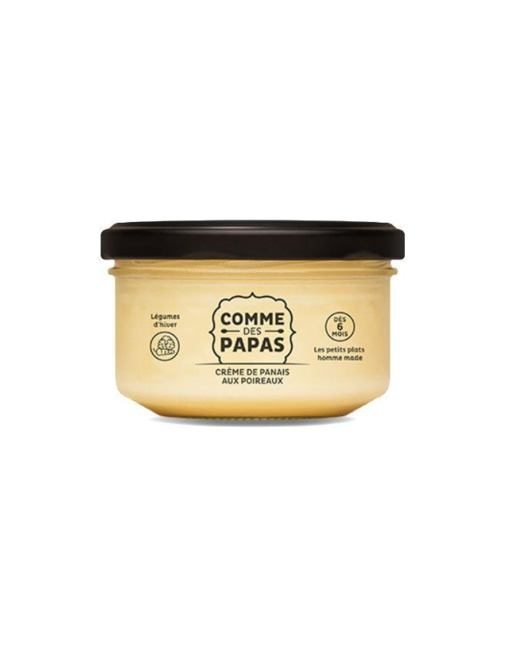Purée fine panais, poireau - Dès 6 mois