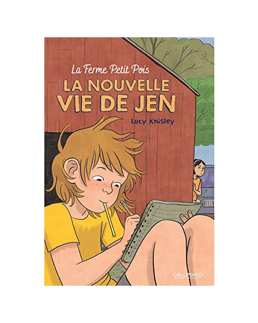 Livre La Ferme Petit Pois: La Nouvelle Vie De Jen