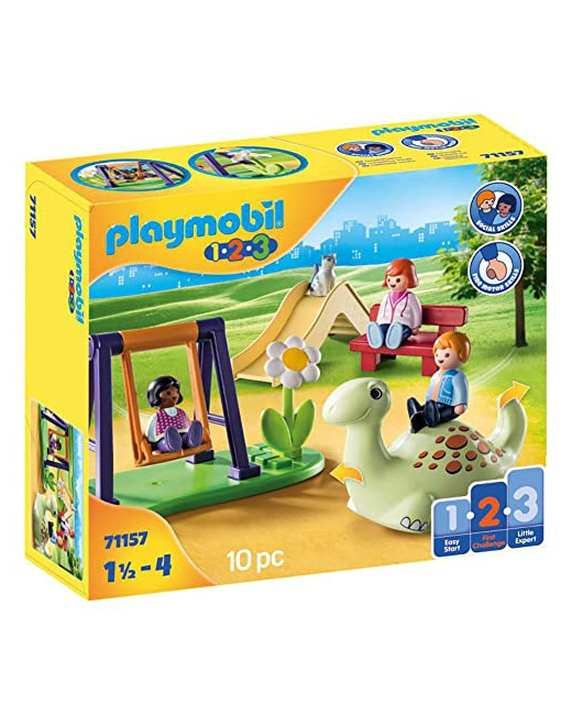 Playmobil 1.2.3 - Aire de jeux