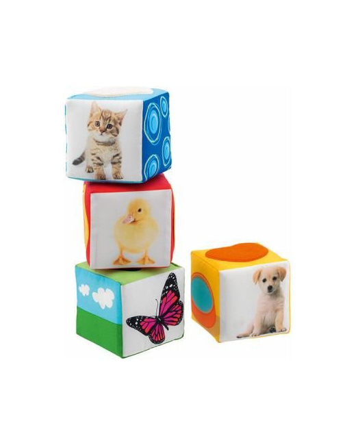 Set de cubes Animal