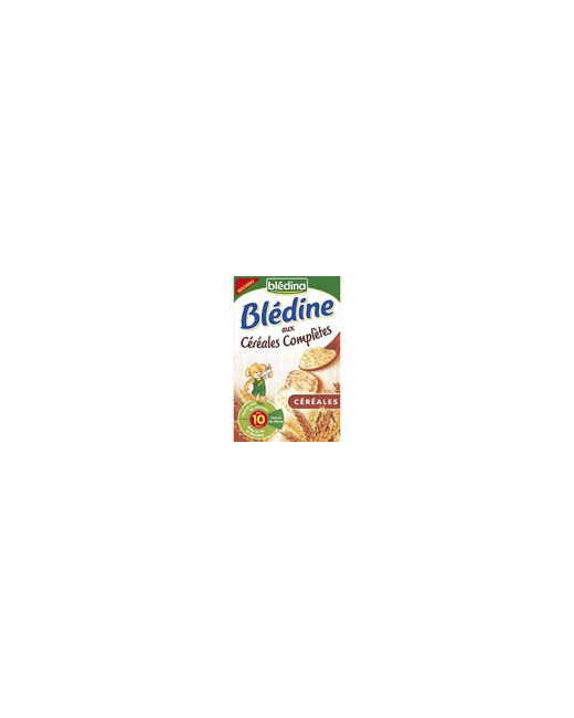 BLEDINE aux céréales complètes nature 500 g dès 10 mois