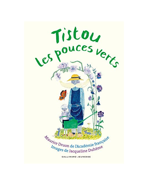 Livre Tistou Les Pouces Verts