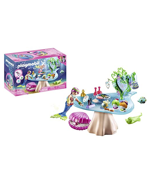 Playmobil Magic - Salon de beauté et sirène