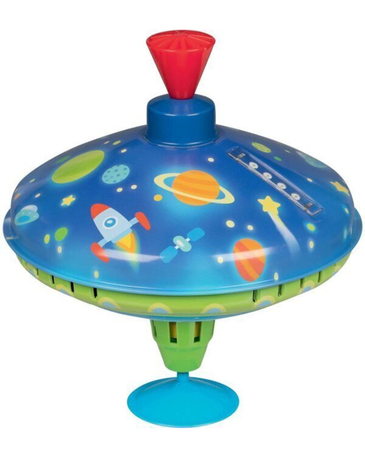 Toupie bourdonnante LED Univers