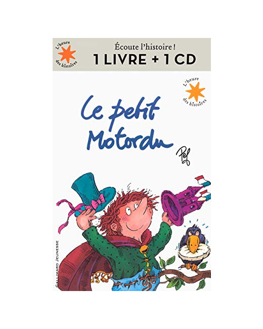 Livre Le Petit Motordu Livre-Cd