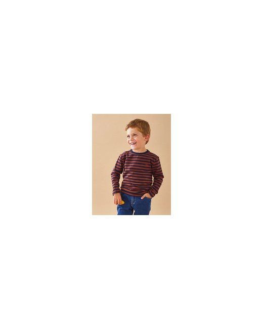 T-shirt longues manches rayé