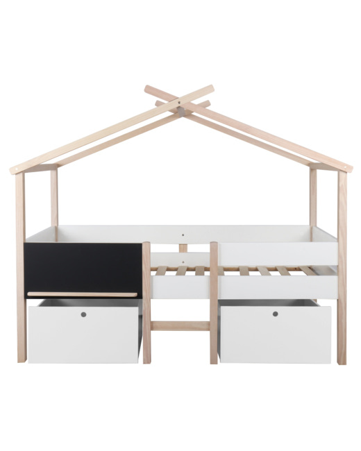 Lit cabane Alto + tiroirs