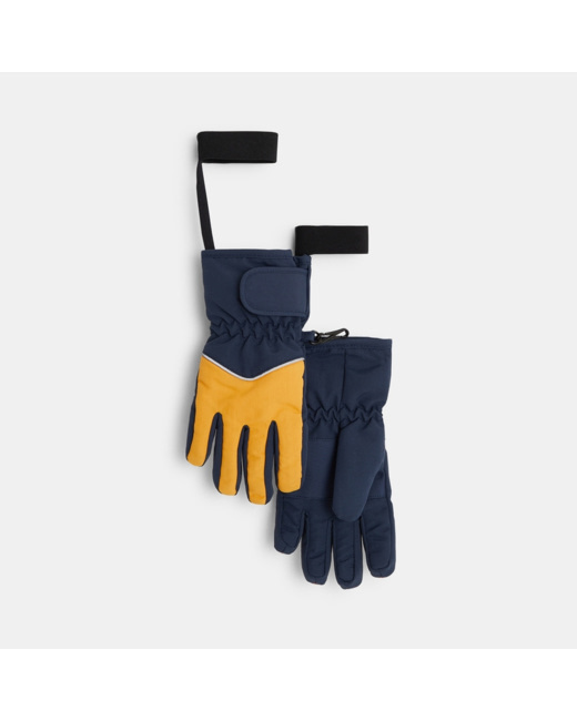 Gants de ski jaune garçon
