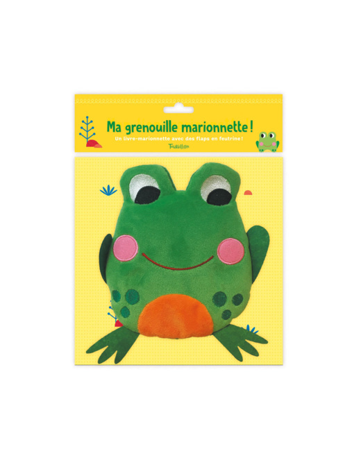 Livre Ma grenouille marionnette !