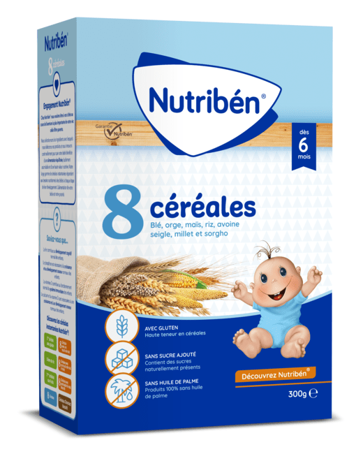 Modilac céréales du soir bio - Alimentation bébé - Dès 4 mois