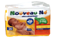 Changes nouveau-né 2-5 kg