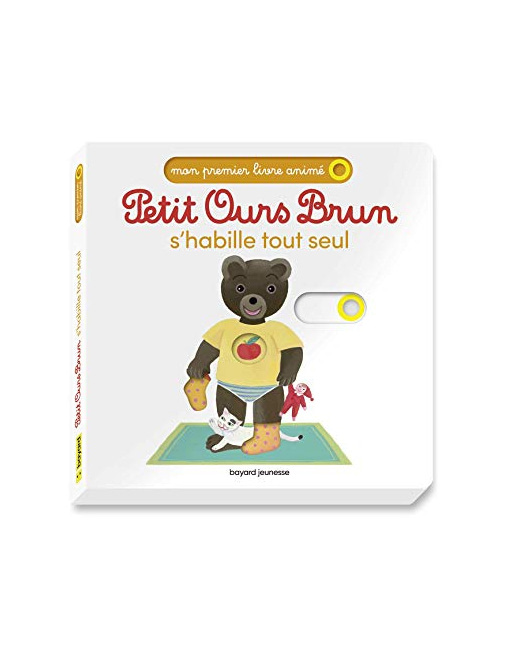 Petit Ours Brun s'habille comme un grand - Mon premier livre animé