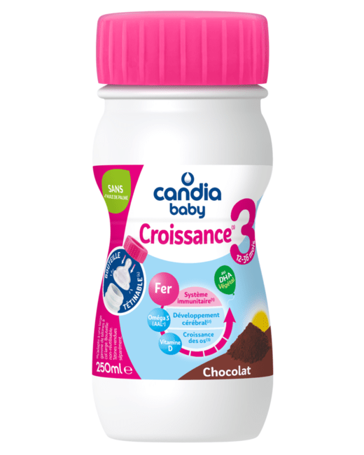 Lait de Croissance 3ème Age Chocolat