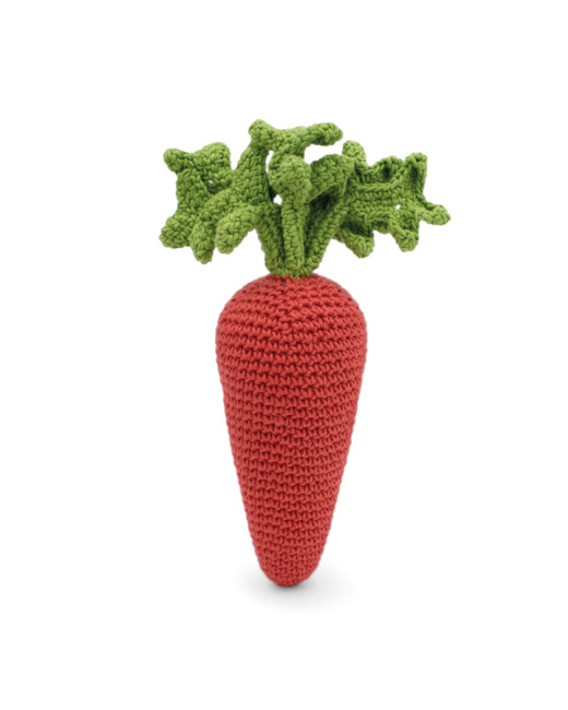 Hochet carotte