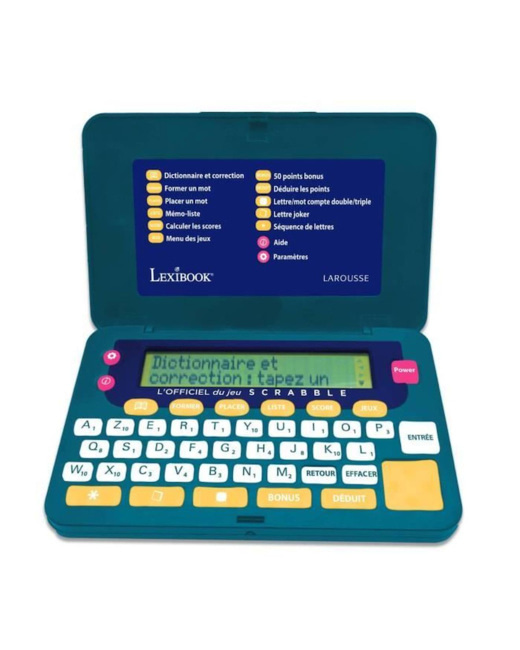 Dictionnaire électronique officiel du Scrabble