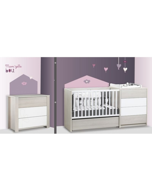 Stickers muraux home Mamzelle Bou