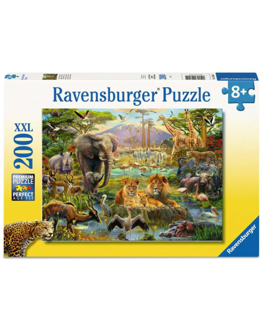 Puzzle Animaux de la savane - de 8 ans