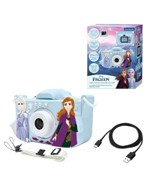 Camera avec protection La Reine des Neiges