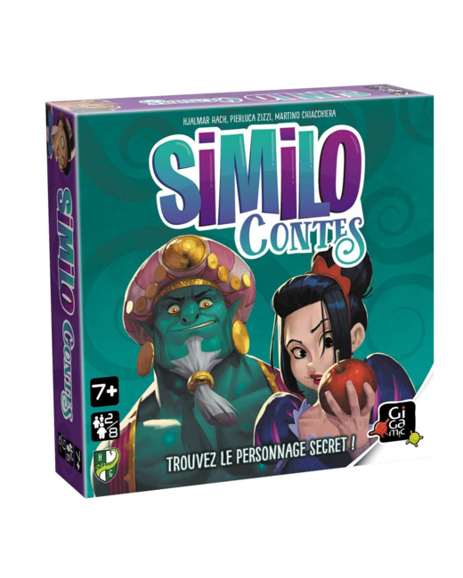 Jeu éducatif Similo Contes