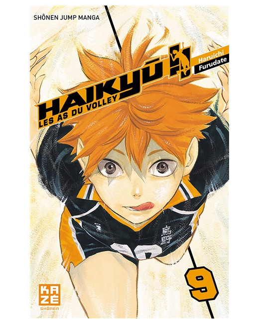 Haikyu !! - Les As du volley Tome 9