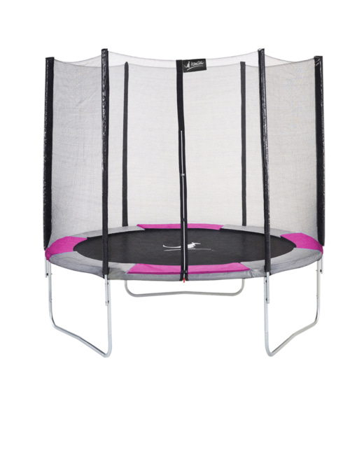 Trampoline rond diam 250cm avec filet de sécurité - RALLI 250