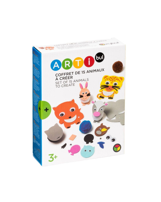 Coffret 15 animaux à créer