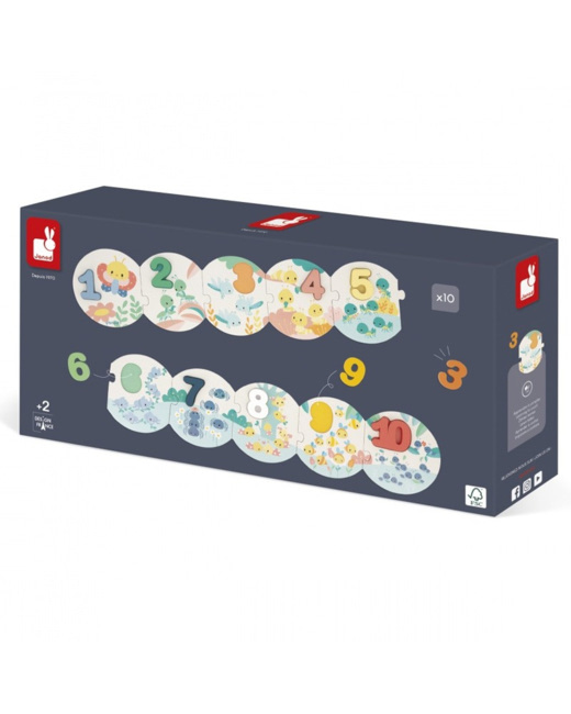 Puzzle Mes premiers chiffres Pure