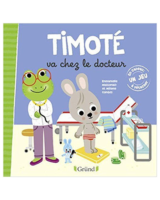 Timoté va chez le docteur