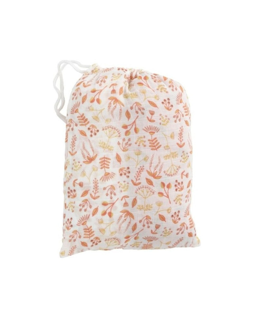 Lot de 2 draps housse bio Esmée