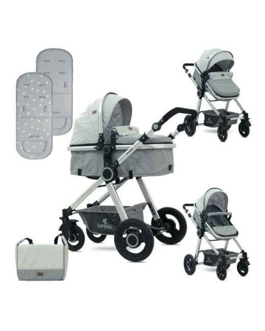 Poussette duo Alexa set