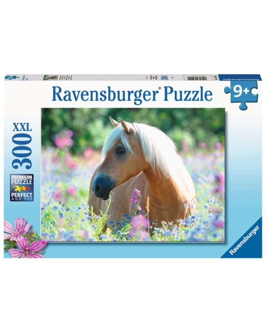 Puzzle Cheval dans la prairie - de 9 ans
