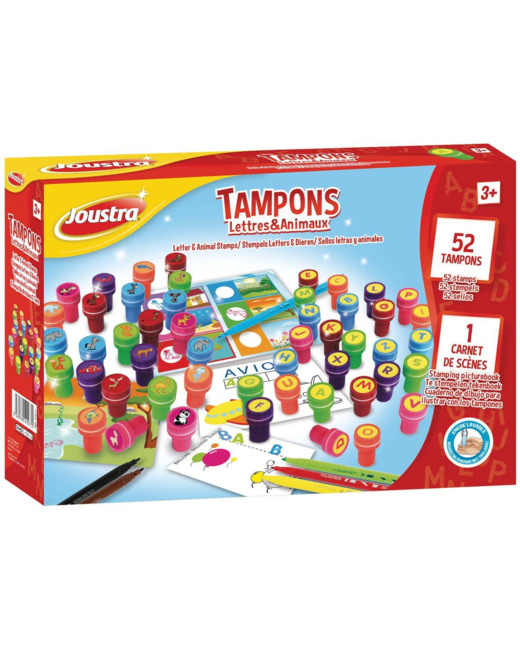 Malette Tampons Lettres & Animaux