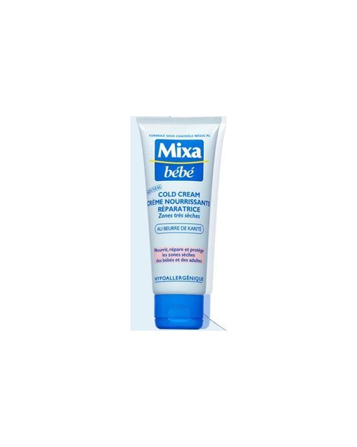 Cold Cream crème nourrissante réparatrice