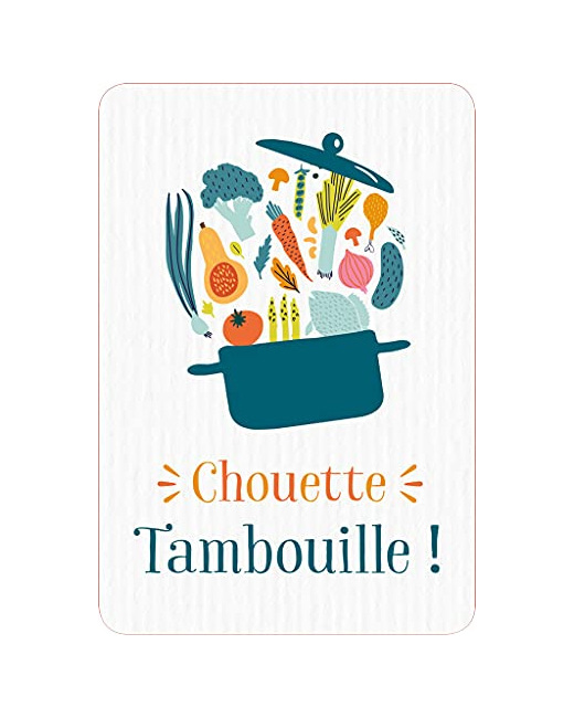 Chouette Tambouille ! - Jeu de cartes - Ed. 2021