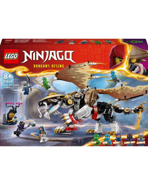 Egalt le maître dragon Ninjago