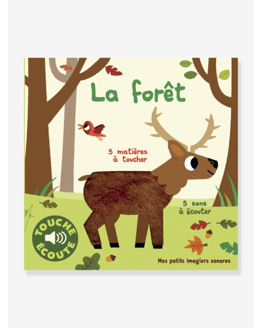 Livre sonore La forêt