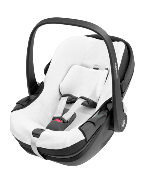 Housse pour siège-auto en coton biologique Pebble 360 Pro / Pebble 360
