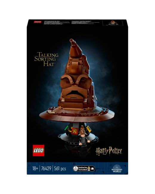 Le Choixpeau Magique qui parle Harry Potter