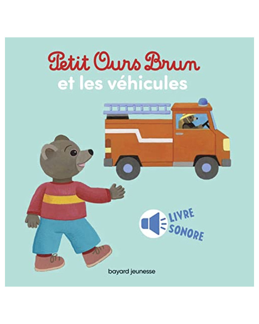Petit Ours Brun et les véhicules - livre sonore
