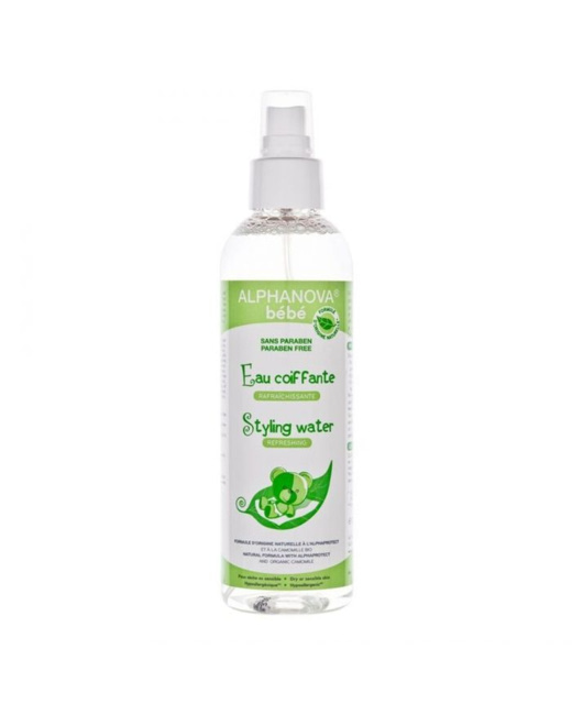 Eau coiffante rafraîchissante