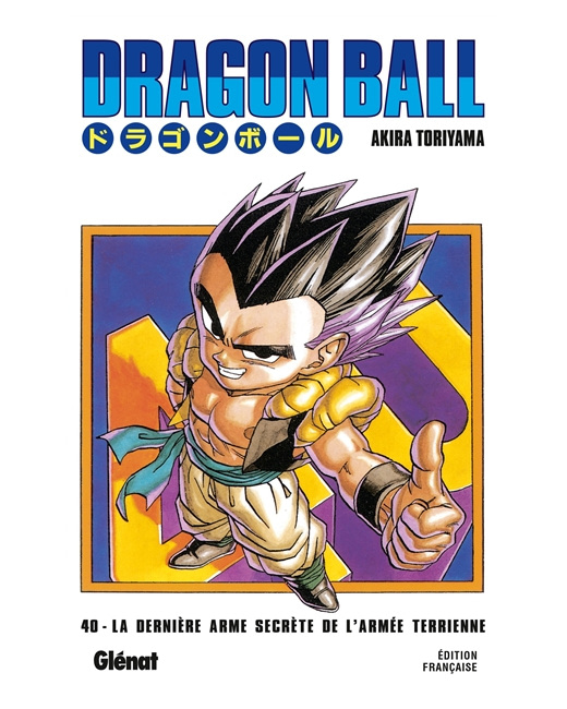 Dragon Ball - Édition originale - Tome 40 - La dernière arme secrète de l'armée terrienne !!