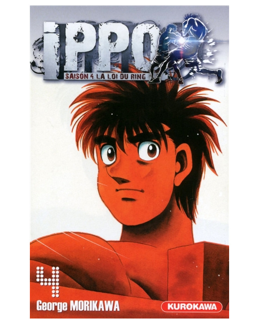 Ippo Saison 4 - Tome 4