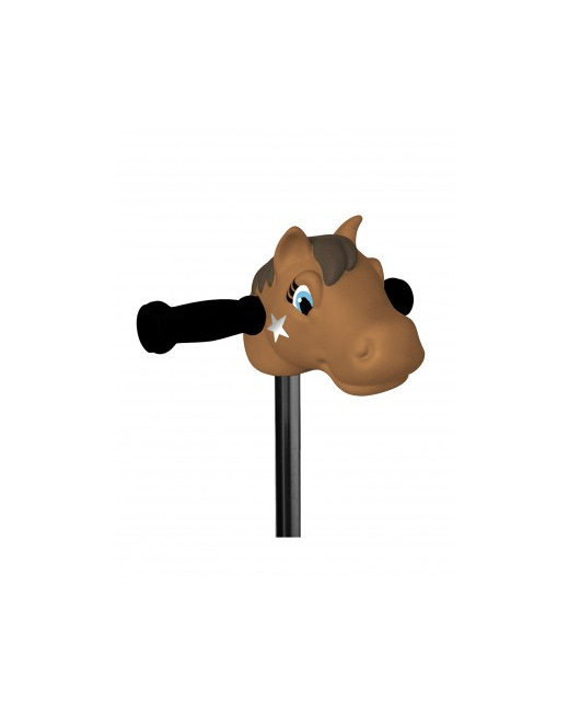 Tête de trottinette Poney