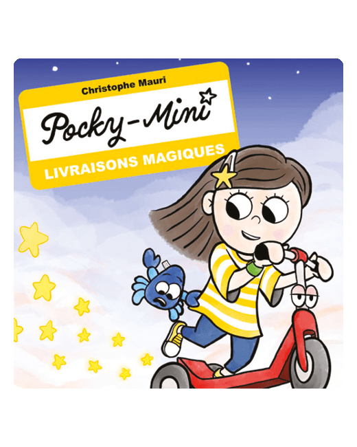 Livre audio enfant - Pocky-Mini, livraisons magiques