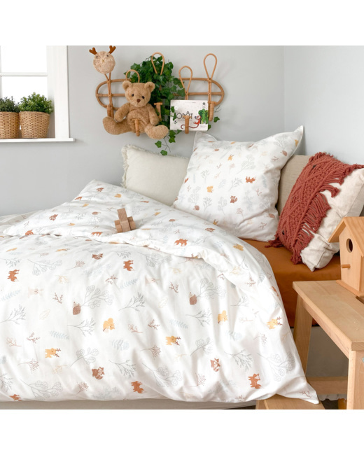 Parure de lit enfant taie et housse de couette