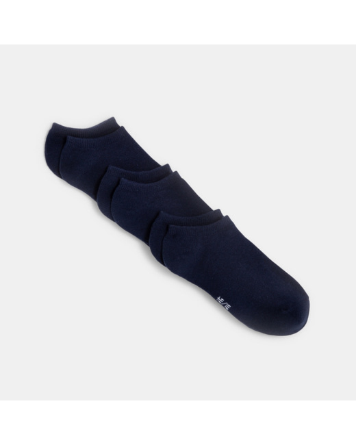 Socquettes (lot de 3) bleu garçon